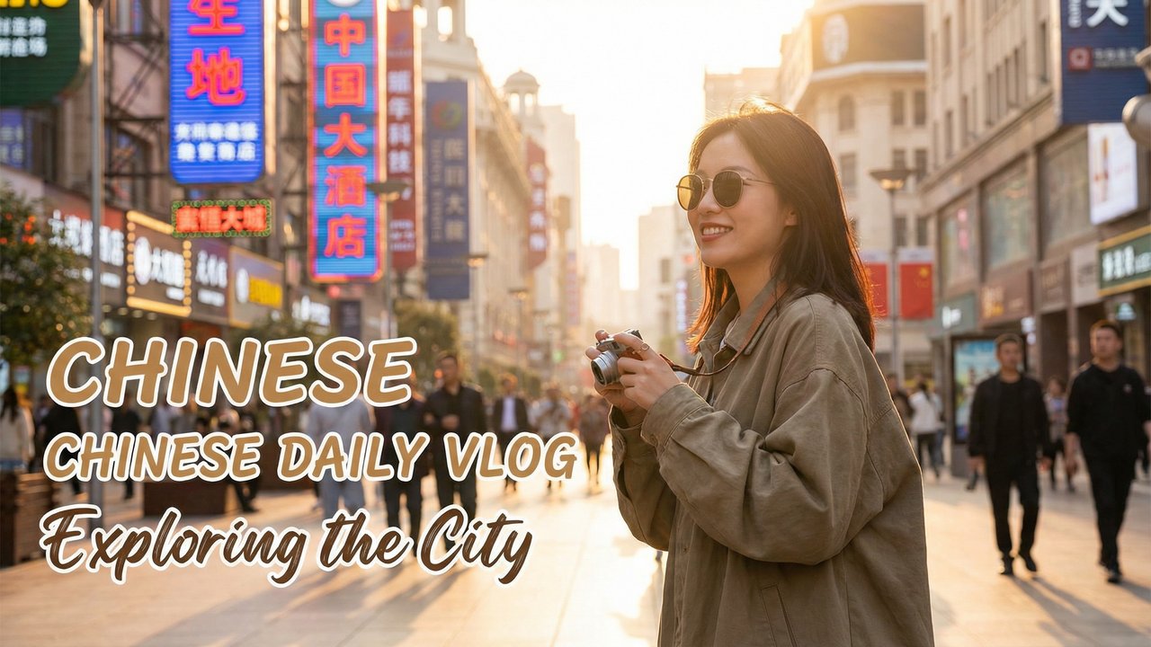 苏畅视频-城市探索日常VLOG